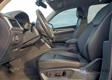 2023 Volkswagen Atlas Se z USA, uszkodzony, nr VIN 1V2JR2CA6PC554550